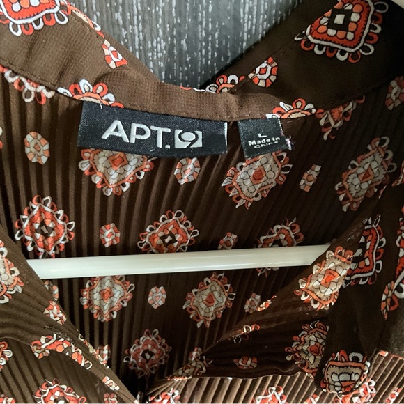 Y2k APT 9 blouse button down 2000’s style fairy Office Siren - Picture 4 of 4